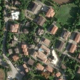 Mappa satellitare VIA GAETA, Pennabilli