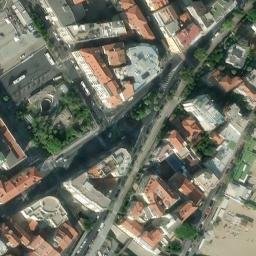 Mappa satellitare PIAZZA SARDI, Sanremo