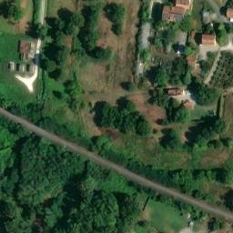 Mappa satellitare LOCALITA' CAPITANI, Altopascio