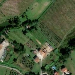 Mappa satellitare VIA PESCAIA, Larciano