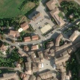 Mappa satellitare PIAZZA GARIBALDI, Pennabilli