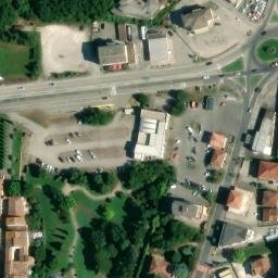 Mappa satellitare PIAZZA ALDO MORO, Altopascio