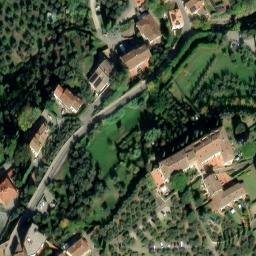 Mappa satellitare VIA PUCCI E VERDINI, Carmignano