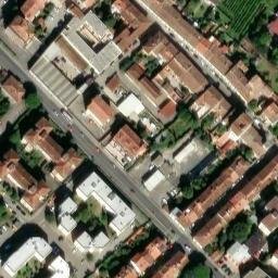 Mappa satellitare VIA GASPARE GOZZI, Firenze