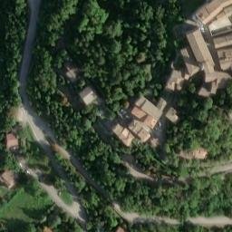 Mappa satellitare VIA DEI GIAGGIOLI, Pennabilli