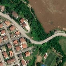 Mappa satellitare VIA RISORGIMENTO, Sassocorvaro Auditore