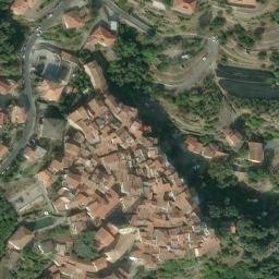 Mappa satellitare VIA CA' RUTA, Vallebona
