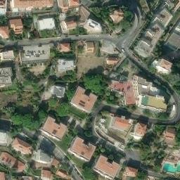 Mappa satellitare STRADA SOLARO, Sanremo