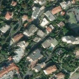 Mappa satellitare VIA ROCCASTERONE, Sanremo
