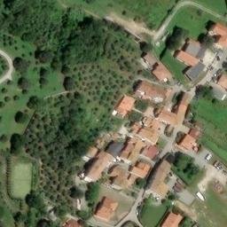 Mappa satellitare VIA DELLA PIEVE, Vecchiano