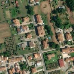 Mappa satellitare LOCALITA' MARCONI, Altopascio