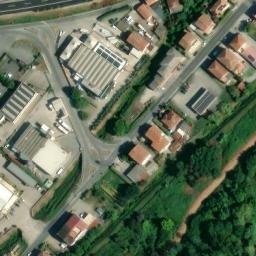 Mappa satellitare VIA BIENTINA, Altopascio