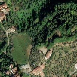 Mappa satellitare VIA AUGUSTO NOVELLI, Carmignano