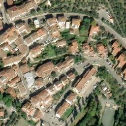 Mappa satellitare VIA FERDINANDO BICCHI, Carmignano