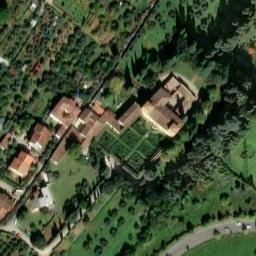 Mappa satellitare VIA DELL'OSSERVATORIO, Firenze