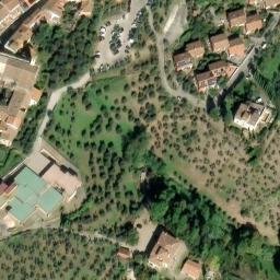 Mappa satellitare VIA PONTORMO, Carmignano