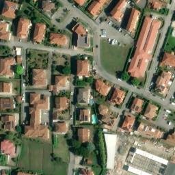 Mappa satellitare VIA ENRICO FERMI, Altopascio
