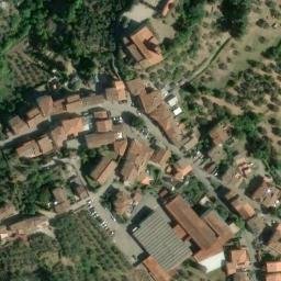 Mappa satellitare VIA MOLINACCIO, Carmignano