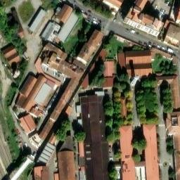 Mappa satellitare VIA REGINALDO GIULIANI, Firenze