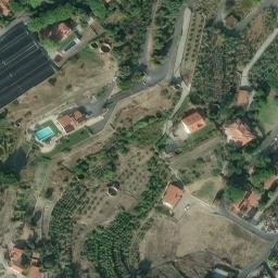 Mappa satellitare STRADA NOCI, Ospedaletti