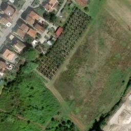 Mappa satellitare VIA FIRENZE, Lamporecchio