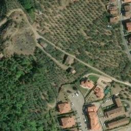 Mappa satellitare VIA FONTANAVECCHIA, Carmignano