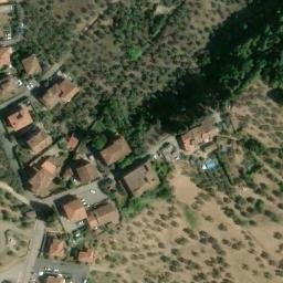 Mappa satellitare VIA TOIA, Carmignano