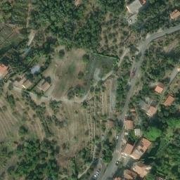 Mappa satellitare VIA TRIESTE, Bordighera