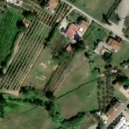 Mappa satellitare VIA GERBAMAGGIO, Lamporecchio