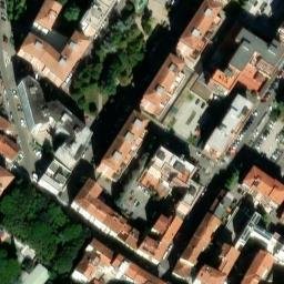 Mappa satellitare VIA LUIGI MORANDI, Firenze