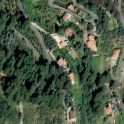 Mappa satellitare CASE SPARSE ZANIN, Ventimiglia