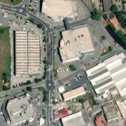 Mappa satellitare VIA DEL COMMERCIO, Camporosso