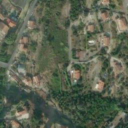 Mappa satellitare STRADA CIOTTI, Bordighera