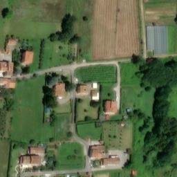 Mappa satellitare VIA DEL BOZZONE, Lucca