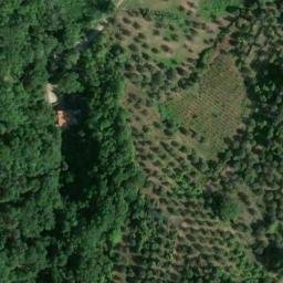 Mappa satellitare VIA SASSO, Carmignano