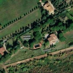 Mappa satellitare VIA CONSUMA, Carmignano