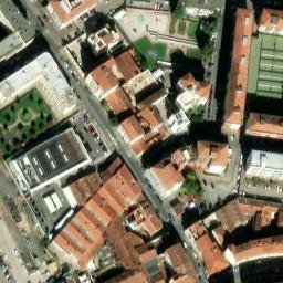 Mappa satellitare VIA UGO CORSI, Firenze