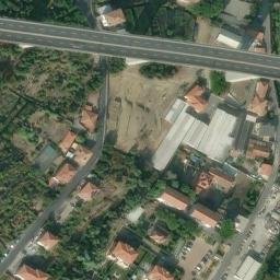 Mappa satellitare VIA TURISTICA, Bordighera