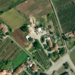 Mappa satellitare LOCALITA' TONINI, Altopascio