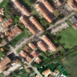 Mappa satellitare VIA FERMIGNANO, Fano
