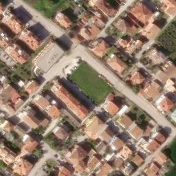 Mappa satellitare VIA PRIMA STRADA, Fano