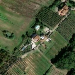 Mappa satellitare VIA FARABONZI, Lamporecchio