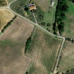 Mappa satellitare VIA LAMBECCHI, Vinci
