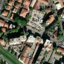 Mappa satellitare VIALE LUIGI GORI, Firenze