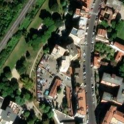 Mappa satellitare VIA ALBERTO FRANCHETTI, Firenze