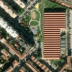 Mappa satellitare VIA CESARE COCCHI, Firenze
