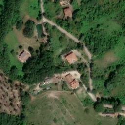 Mappa satellitare STRADA PER CA' BARROCCIO, Pennabilli