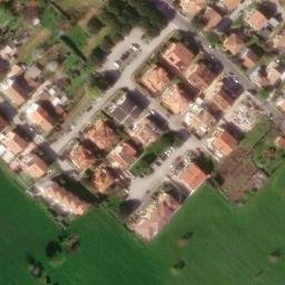 Mappa satellitare VIA VENTICINQUESIMA STRADA, Fano