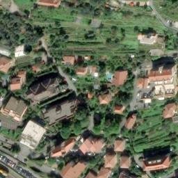 Mappa satellitare VIA MONTE GRAPPA, Ventimiglia