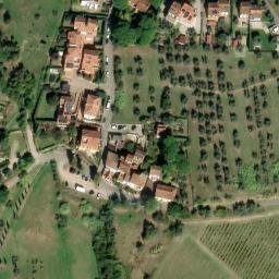 Mappa satellitare VIA LE FONTI, Carmignano